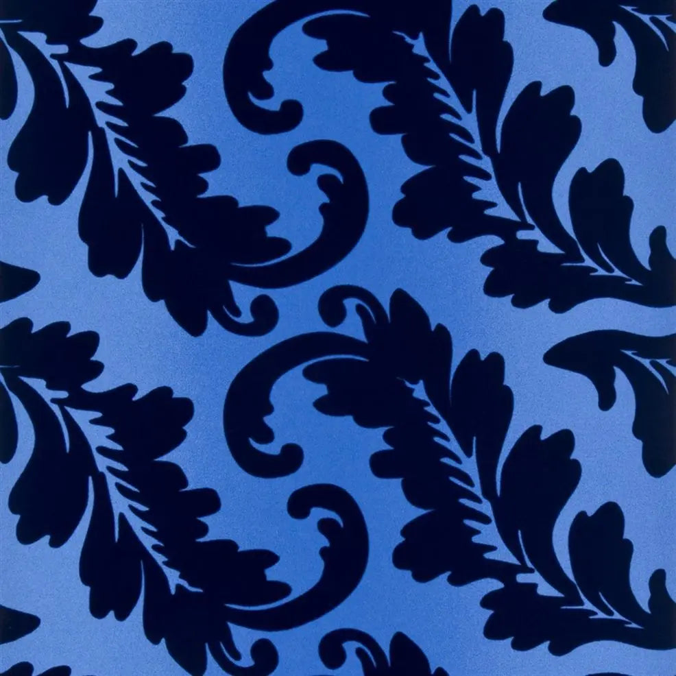 Ardassa Wallpaper - Cobalt - P621/04 - Designers Guild