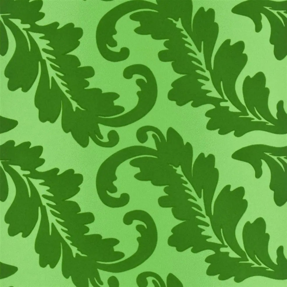 Ardassa Wallpaper - Emerald - P621/06 - Designers Guild
