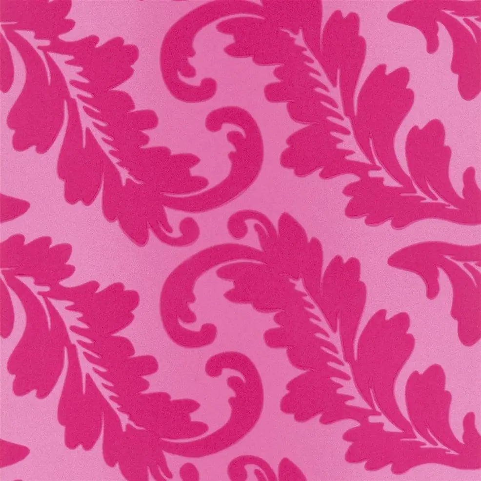 Ardassa Wallpaper - Magenta - P621/07 - Designers Guild