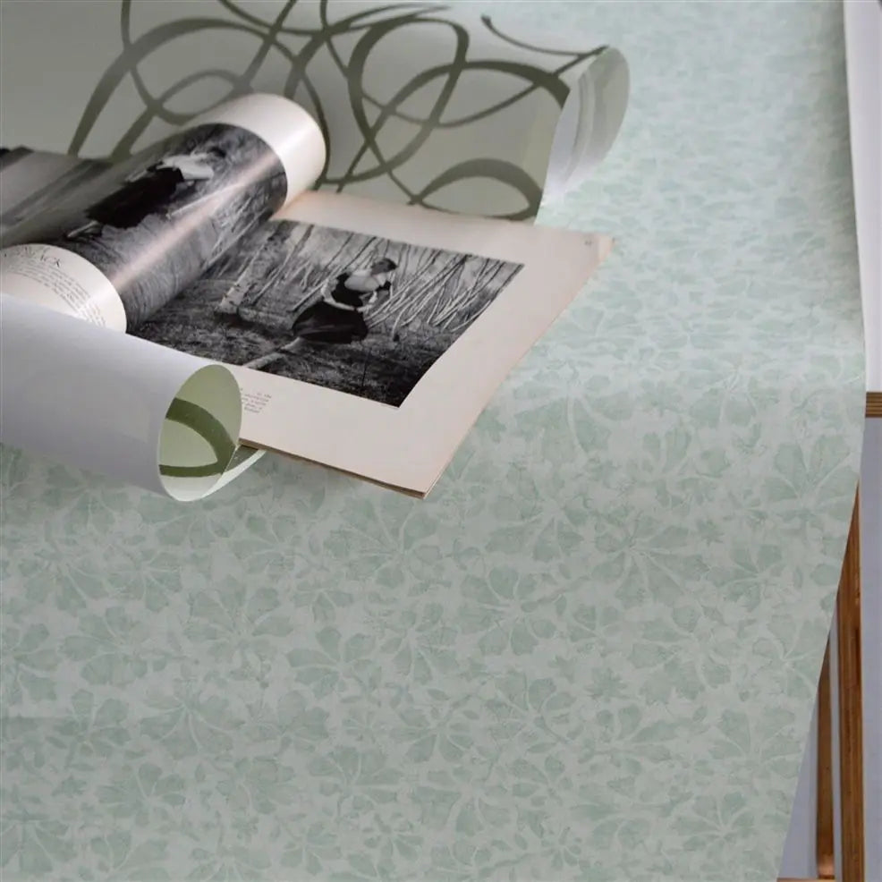 Arlay Wallpaper - Celadon - PDG686/04 - Designers Guild