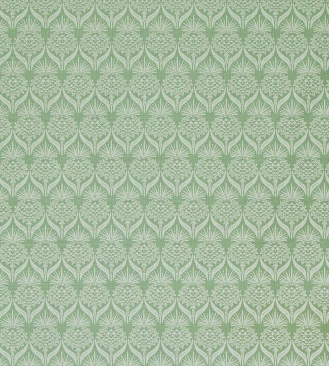 Artichoke Thistle Fabric - Spring Green - BG-F040102 - Barneby Gates
