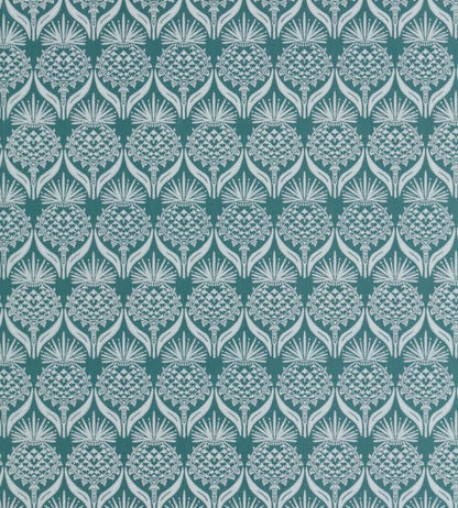Artichoke Thistle Wallpaper - Teal - BG1900201 - Barneby Gates
