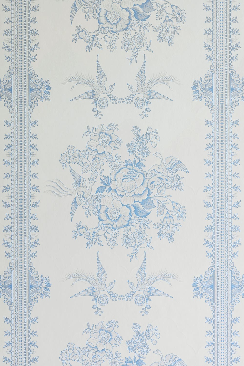Asiatic Pheasant Wallpaper - China Blue - BG2900202 - Barneby Gates