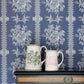 Asiatic Pheasant Wallpaper - Navy - BG2900201 - Barneby Gates