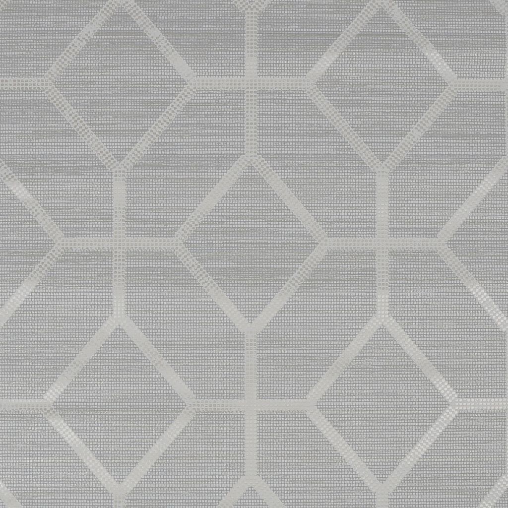 Asscher Geo Wallpaper - Beige - Boutique Luxury