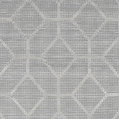 Asscher Geo Wallpaper - Beige - Boutique Luxury
