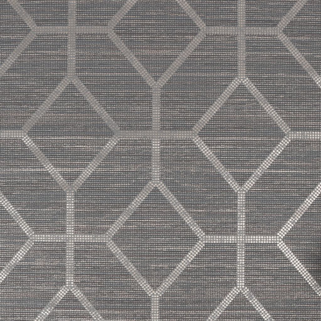 Asscher Geo Wallpaper - Gray - Boutique Luxury