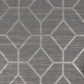 Asscher Geo Wallpaper - Gray - Boutique Luxury