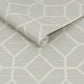 Asscher Geo Wallpaper - Pearl - Boutique Luxury