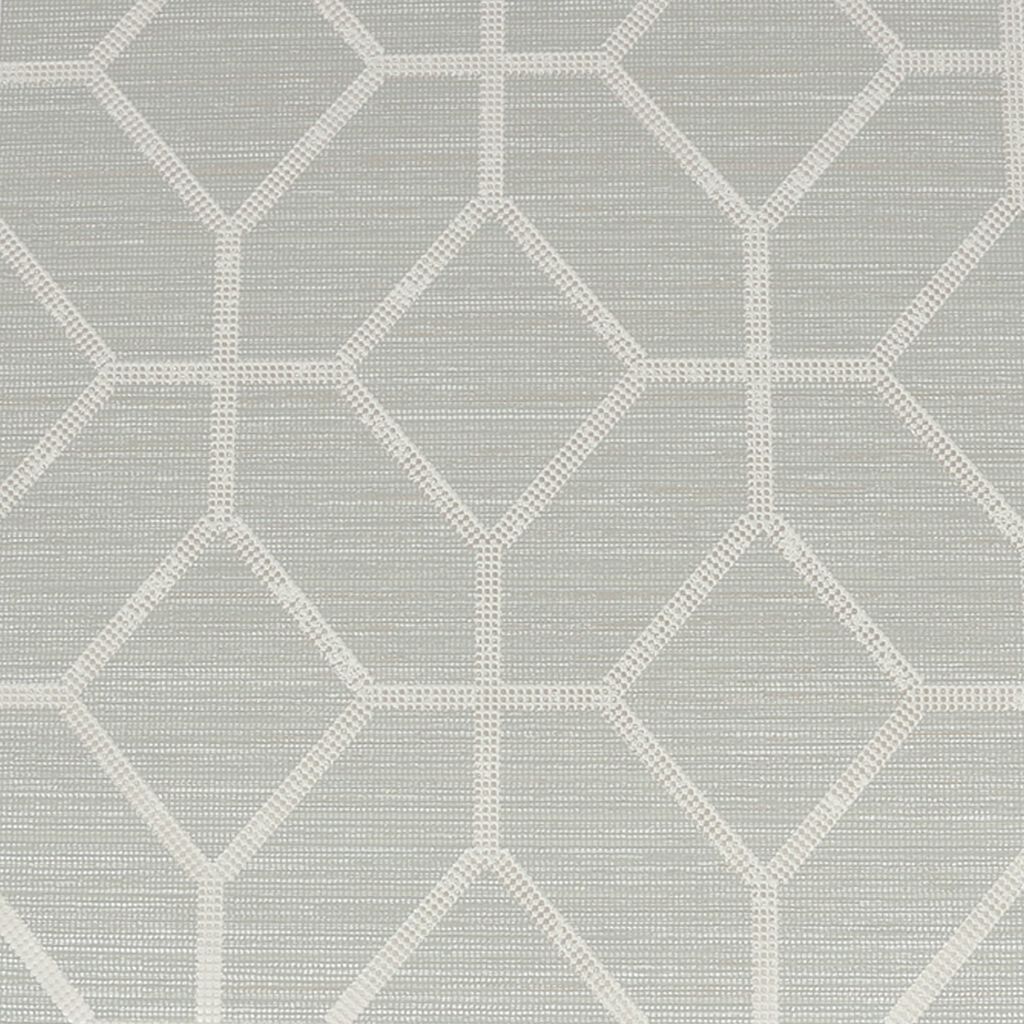 Asscher Geo Wallpaper - Sage - Boutique Luxury