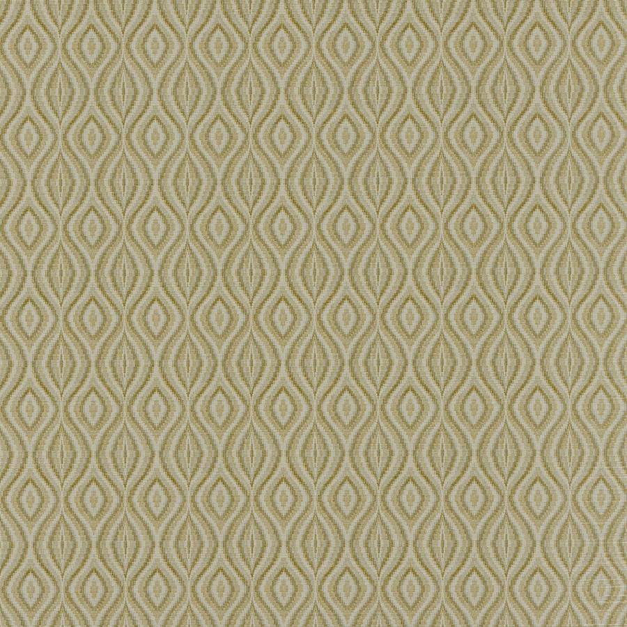 Astrid Wallpaper - Gold - J8016-01 - Jane Churchill