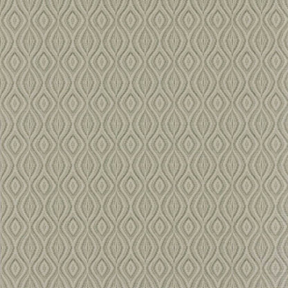 Astrid Wallpaper - Silver - J8016-03 - Jane Churchill