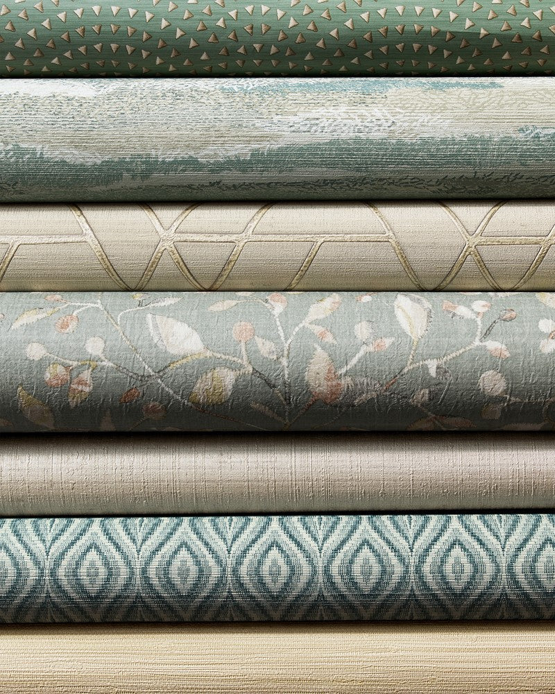 Astrid Wallpaper - Slate - J8016-04 - Jane Churchill