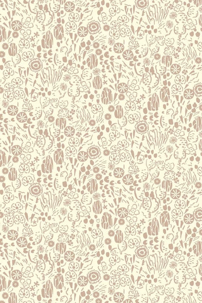 Atacama Wallpaper - Templeton Pink - 5809 - Farrow & Ball