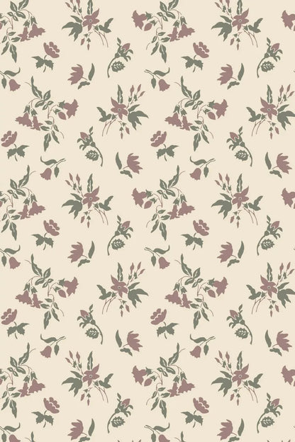 Auguste Wallpaper - Pink - 6502