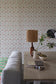 Auguste Wallpaper - Blooth Pink - 6503 - Farrow & Ball