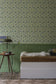 Auguste Wallpaper - Yeabridge Green - 6505 - Farrow & Ball