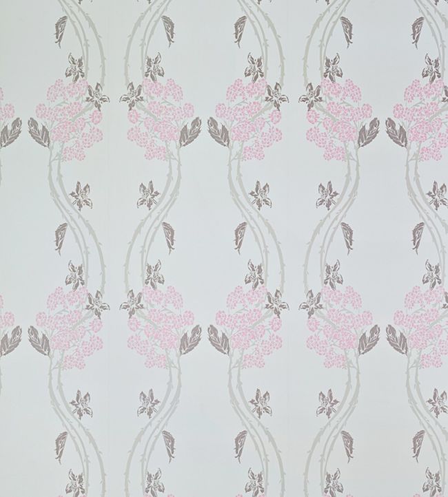 Autumn Berry Wallpaper - Vintage Pink - BG1100202 - Barneby Gates