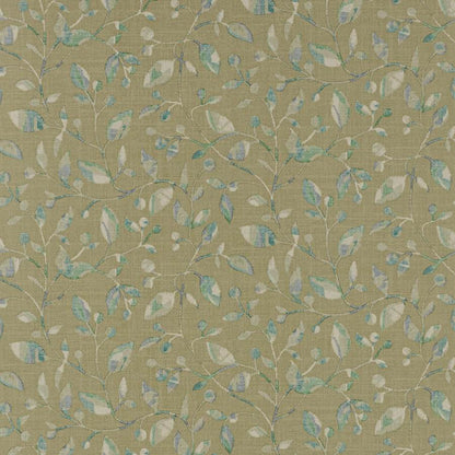 Azzura Wallpaper - Sand/Blue - J8015-05 - Jane Churchill