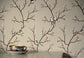Blossom Wallpaper - Beige - Petronella Hall