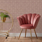 Bee Deco Gold Foil Wallpaper