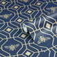 Bee Deco Gold Foil Wallpaper