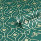 Bee Deco Gold Foil Wallpaper