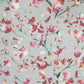 Belsay Raspberry Stone Fabric