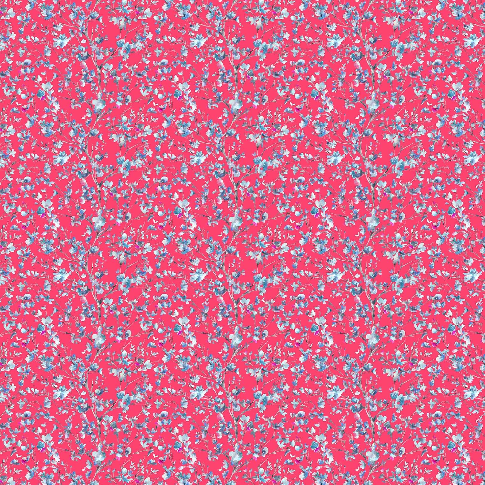 Belsay Heather Cerise Lomond Pima Lawn Cotton - Dress Fabric