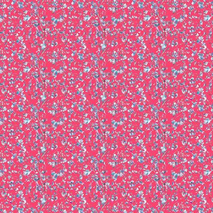 Belsay Heather Cerise Lomond Pima Lawn Cotton - Dress Fabric