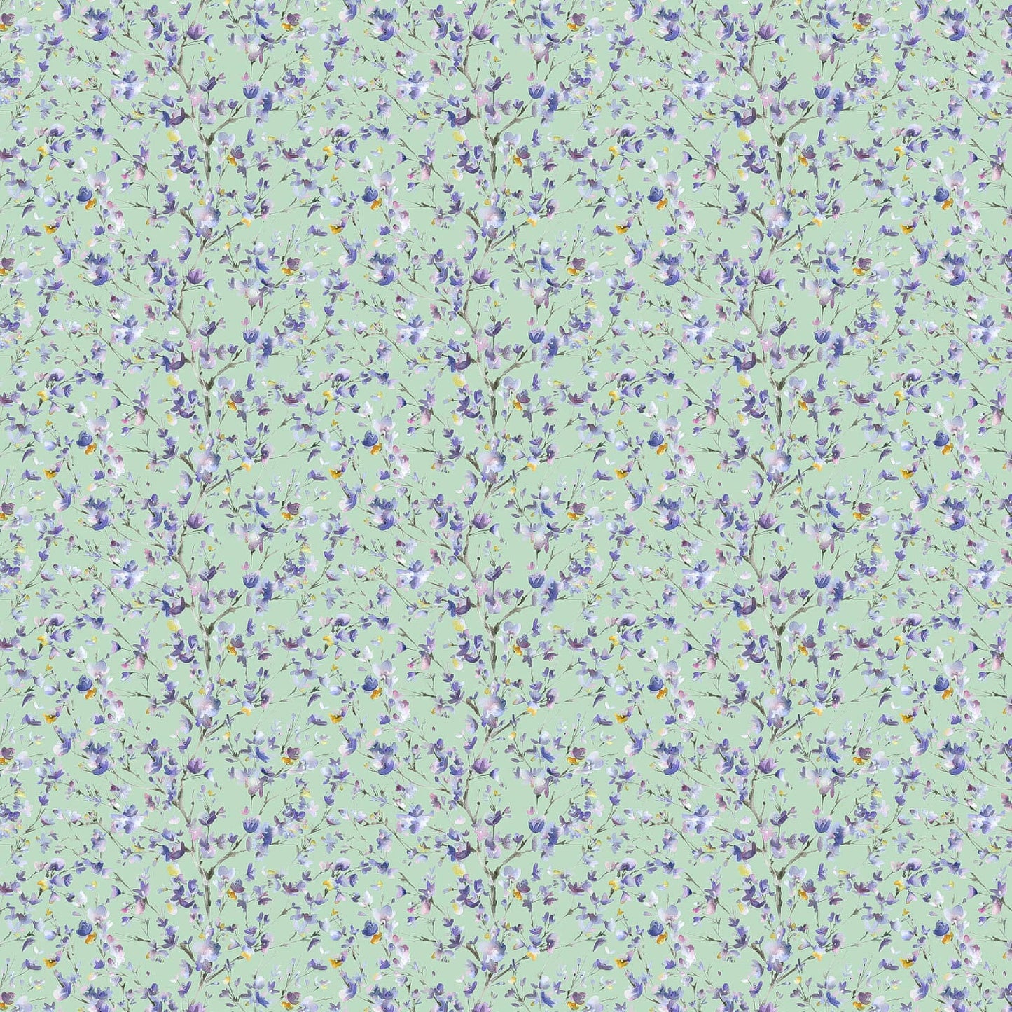 Belsay Heather Mint Lomond Pima Lawn Cotton - Dress Fabric