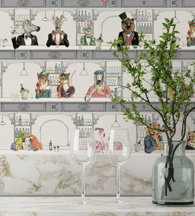 BMCF003-07B - Happy Hour Wallpaper - Day - Brand McKenzie