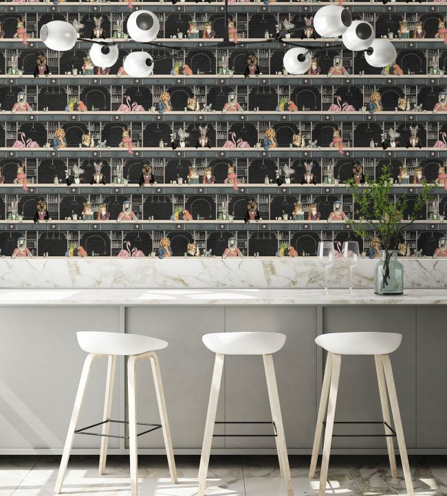 BMCF003-07D - Happy Hour Wallpaper - Night - Brand McKenzie