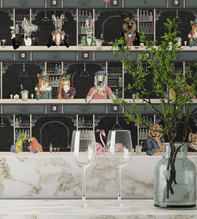 BMCF003-07D - Happy Hour Wallpaper - Night - Brand McKenzie