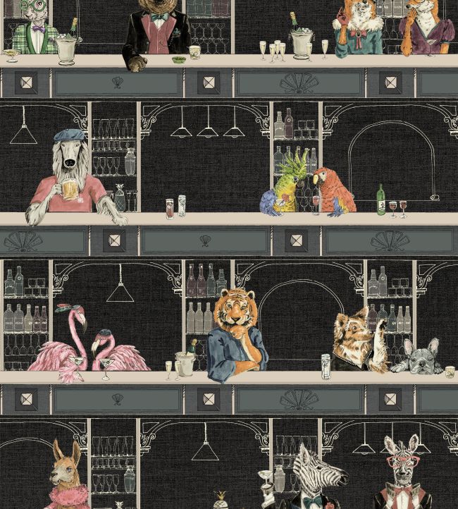 BMCF003-07D - Happy Hour Wallpaper - Night - Brand McKenzie