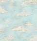 BMCF003-10B - Starry Clouds Wallpaper - Green Sky - Brand McKenzie