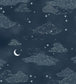 BMCF003-10C - Starry Clouds Wallpaper - Nightfall - Brand McKenzie