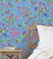 BMHD002-04D - Jewel A Flutter Wallpaper - Topaz - Brand McKenzie