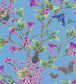 BMHD002-04D - Jewel A Flutter Wallpaper - Topaz - Brand McKenzie