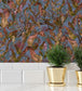 BMHD002-08A - Seahorse Mangrove Wallpaper - Autumnal - Brand McKenzie