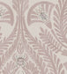 BMHD002-11B - The Great Damask Wallpaper - Dusky Pink - Brand McKenzie