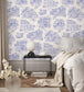 BMPP004-01B - Charming Lanes Wallpaper - Denim - Brand McKenzie