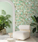 BMPP004-06A - Lido Wallpaper - Green - Brand McKenzie
