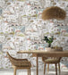 BMPP004-08E - The Mediterranean Wallpaper - Stone - Brand McKenzie