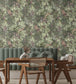 BMWL005-04C - Gentlemen Birds Wallpaper - Woodland - Brand McKenzie