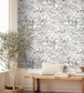 BMWL005-05A - Hidden Clouds Wallpaper - Lead - Brand McKenzie