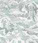 BMWL005-05C - Hidden Clouds Wallpaper - Pastel Green - Brand McKenzie