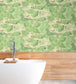 BMWL005-07C - Pond Life Wallpaper - Willow - Brand McKenzie