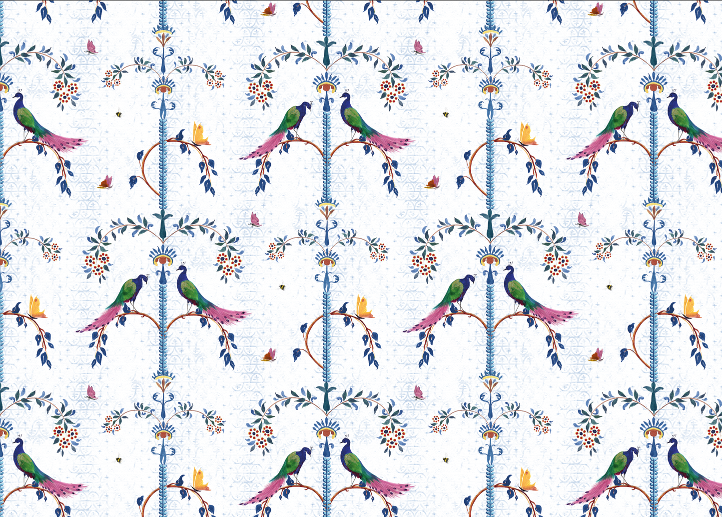 Boboli Fabric - Nero - Petronella Hall