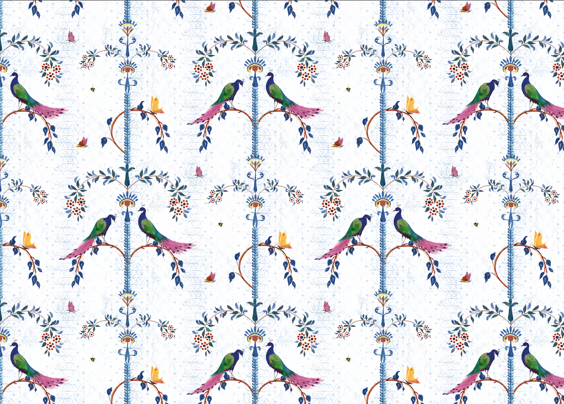 Boboli Fabric - Nero - Petronella Hall